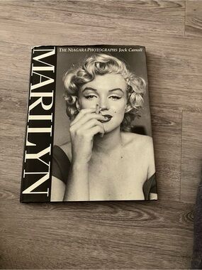 3/$15 Marilyn Hardcover Photobook - Black & White